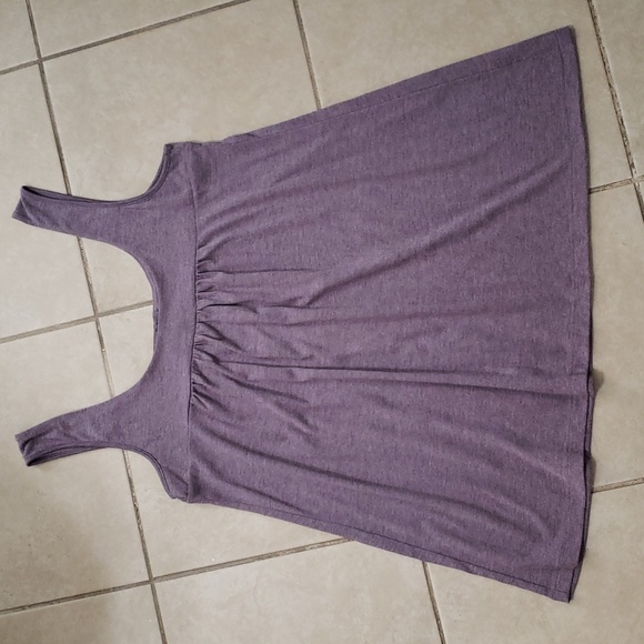 Mango Baby Doll Purple Tank- M - Picture 4 of 4